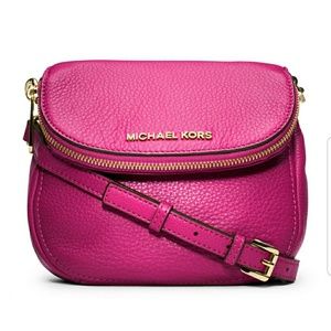 NWT Micheal kors small Bedford fuschia